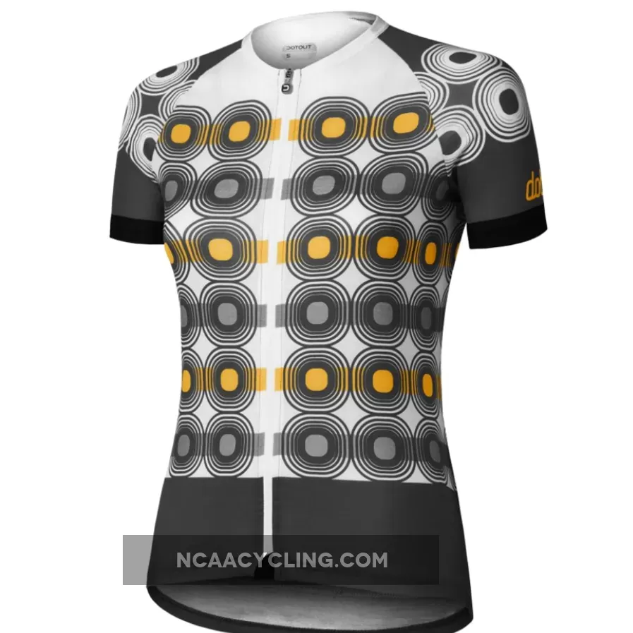 Dotout Flake Woman Jersey - Black Online