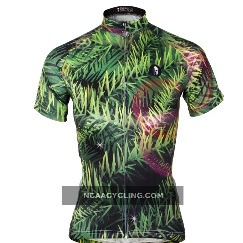ILPALADINO Women's Cycling Jersey Camouflage Comfortable Quick Dry Bike Mountain Bike Shirt Sportswear Apparel Outdoor Sports Gear Leisure Biking T-shirt NO.756