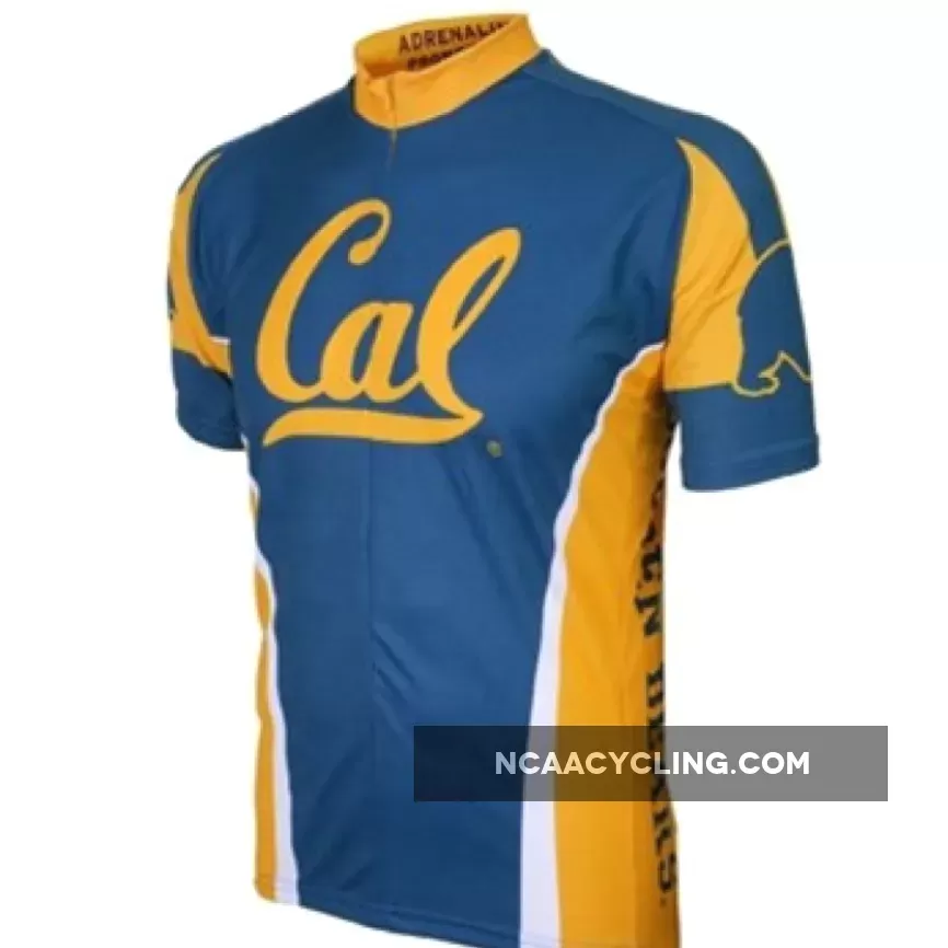 UC University of California Berkeley Golden Bears Cycling Jersey