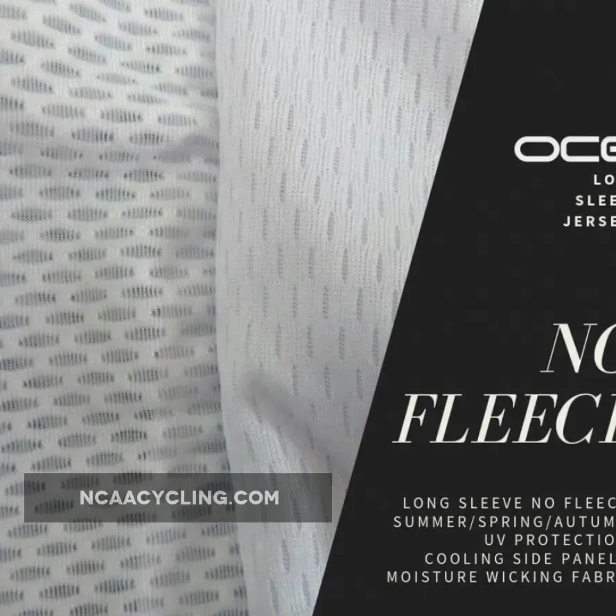 Men's California Republic Flag Long Sleeve Cycling Jersey Cycling In California