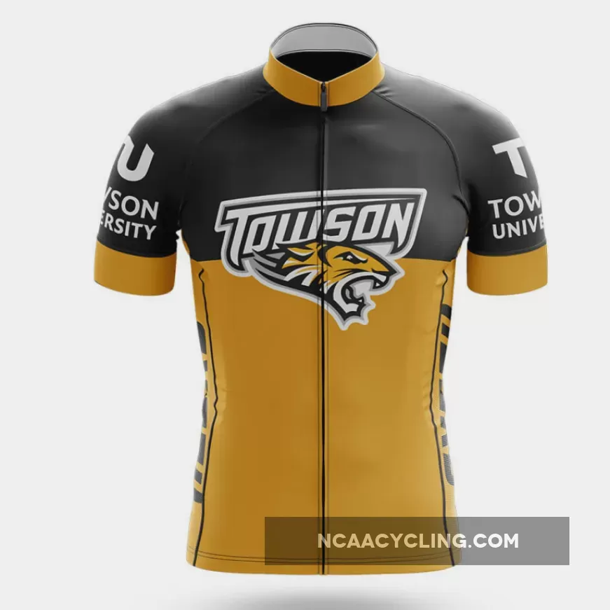 Towson University V2 - Men's Cycling - Jersey Only Restock