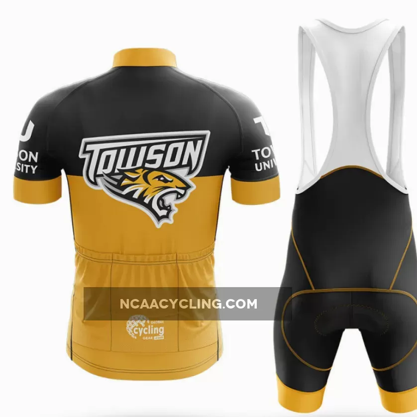 Towson University V2 - Men's Cycling - Jersey Only Restock
