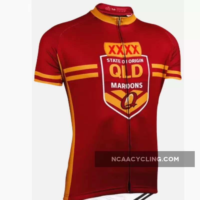 NRL Queensland Maroons Short Sleeve Cycling Jerseys Restock