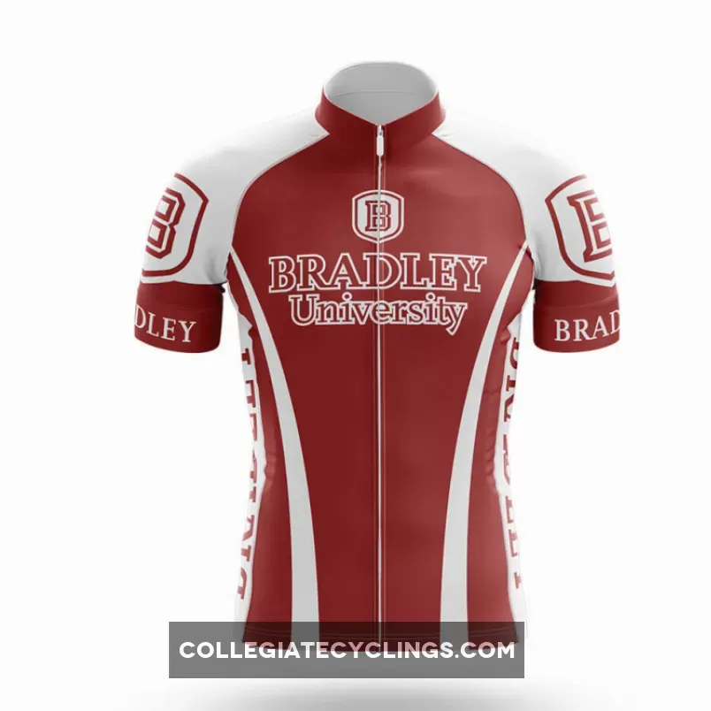 Bradley University - Men's Cycling / Jersey Only To Buy