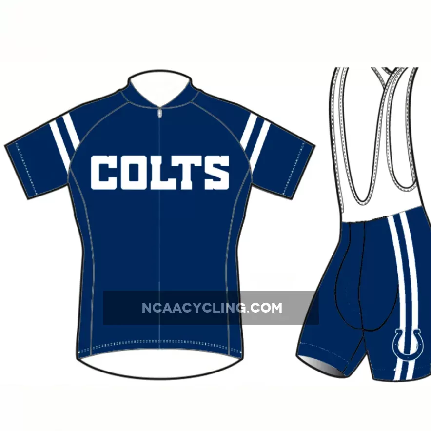 NFL Indianapolis Colts Cycling Jerseys And Shorts (bibs)