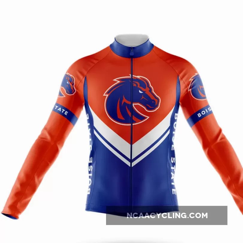 Boise State University V3 Long Sleeve Cycling Jersey Only