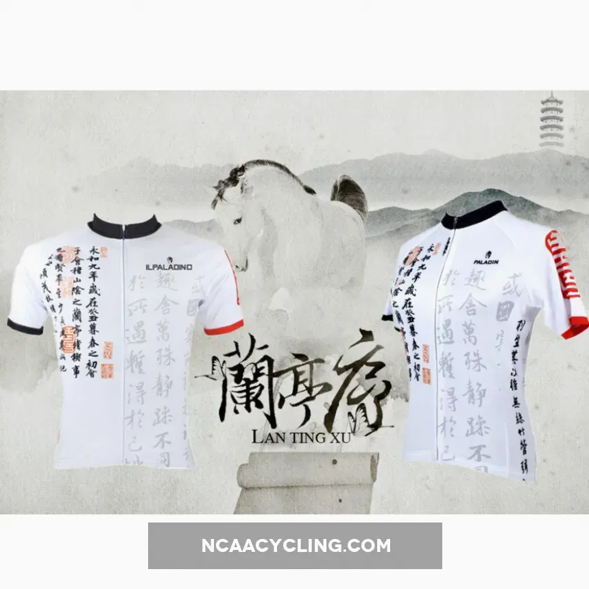 Ilapaladino Lovers/Couples Chinese Characters Short-sleeve Cycling Jerseys Summer Woman's Men's Sportswear Pro Cycle Clothing Racing Apparel Outdoor Sports Leisure Biking T-shirt NO.062
