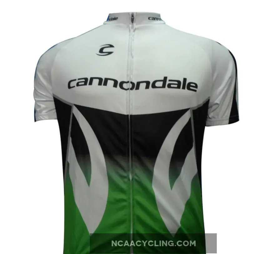 New CANNONDALE Green-white Short Sleeve Jersey To Buy