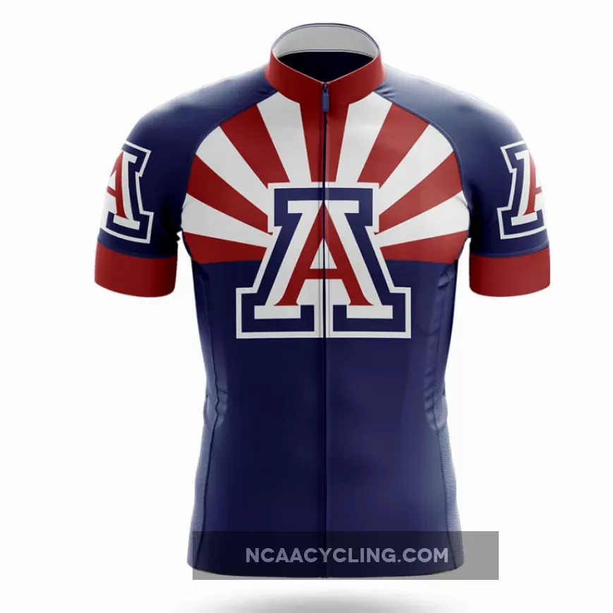 University Of Arizona AZ Cycling Jersey Only New Releases