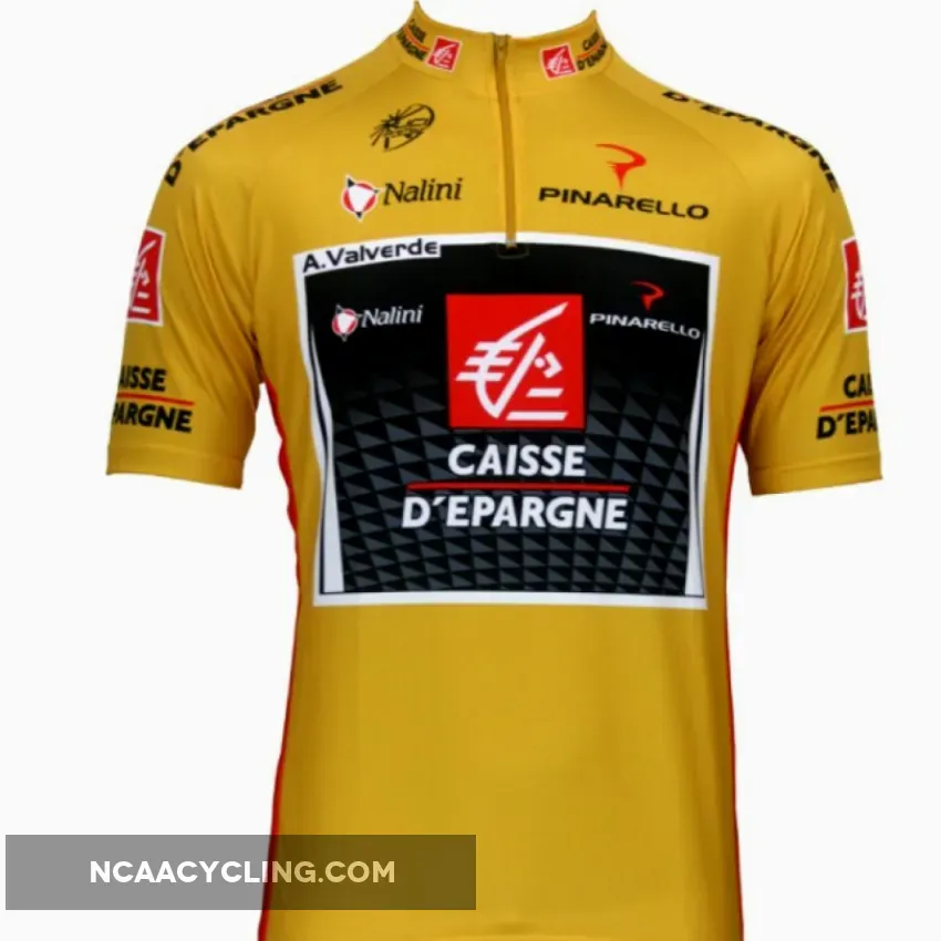 Caisse d'Epargne - Vuelta Sieger 2009 Radsport- Profi - Team - Short Sleeve Jersey