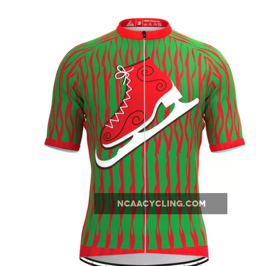 Ugly Christmas Sweater Themed Cycling Jersey-Skates Restock