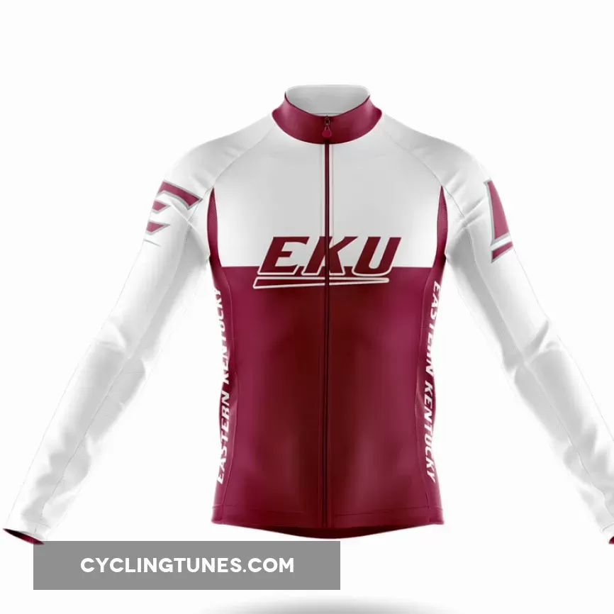Eastern Kentucky University V2 Long Sleeve Cycling Jersey Only