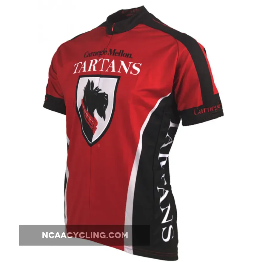 NCAA CMU Carnegie Mellon University Tartans Cycling Jerseys | CMU TARTANS
