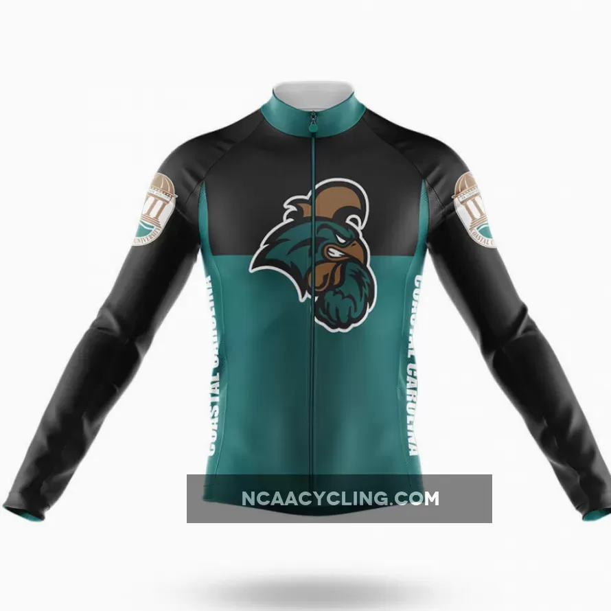 Coastal Carolina University V2 Long Sleeve Cycling Jersey Only