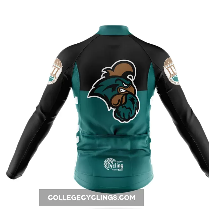 Coastal Carolina University V2 Long Sleeve Cycling Jersey Only
