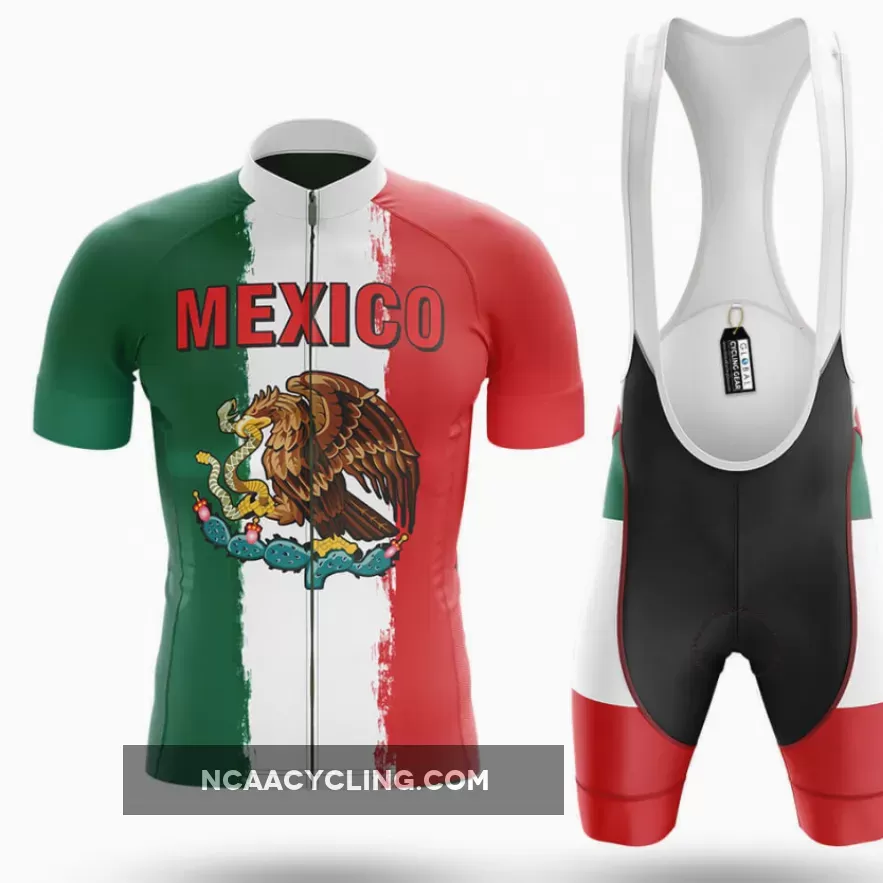 Mexico V3 - Men's Cycling Kit / Full Set New Releases