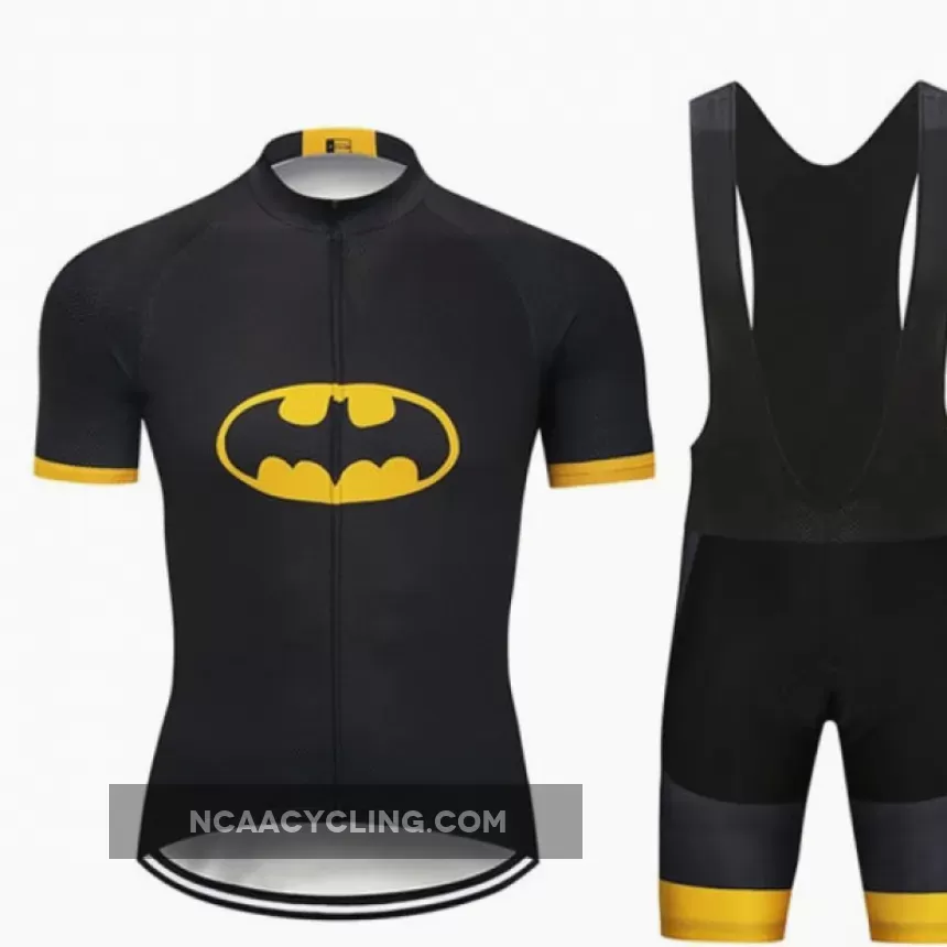 Batman Cycling Set Short Sleeve For Sale