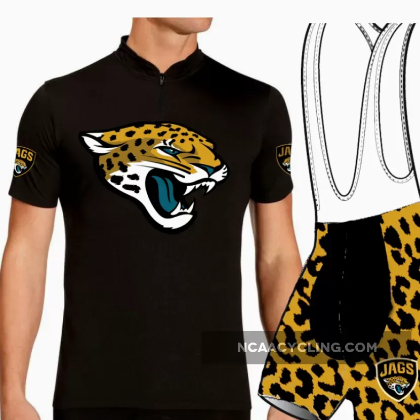NFL Jacksonville Jaguars Cycling Jersey Z-1905812