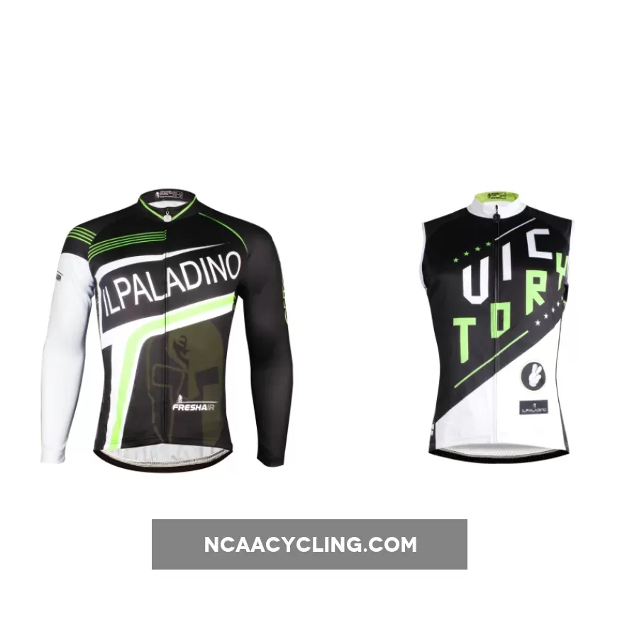 Two Men's Cycling Jerseys Long-sleeve /Sleeveless Spring Summer Sportswear gear Pro Cycle Clothing Racing Apparel Outdoor Sports Leisure Biking T-shirt NO.W 671/730