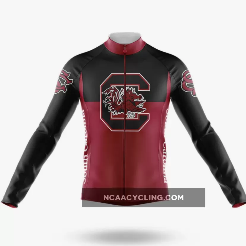 University of South Carolina V2 Long Sleeve Cycling Jersey Only