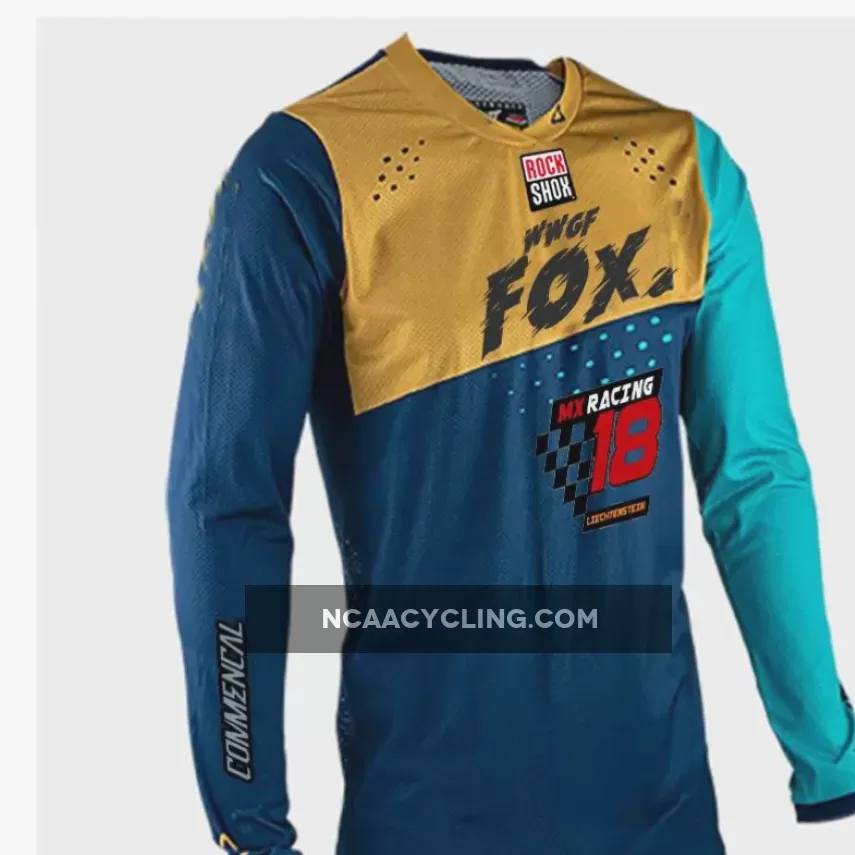 MTB Jerseys 2021 moto mtb enduro motocross jersey downhill jersey mx bike shirt cycling jersey maillot ciclismo hombre Men's cycling wear