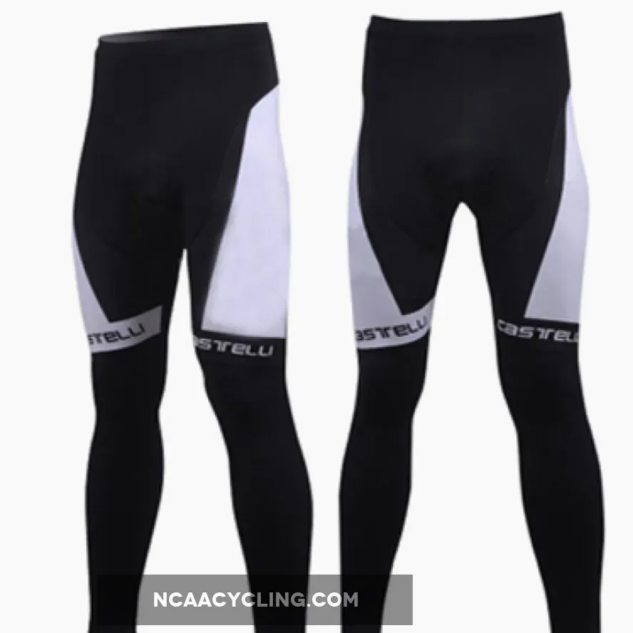 CASTELLI WHITE Cycling Tights For Sale