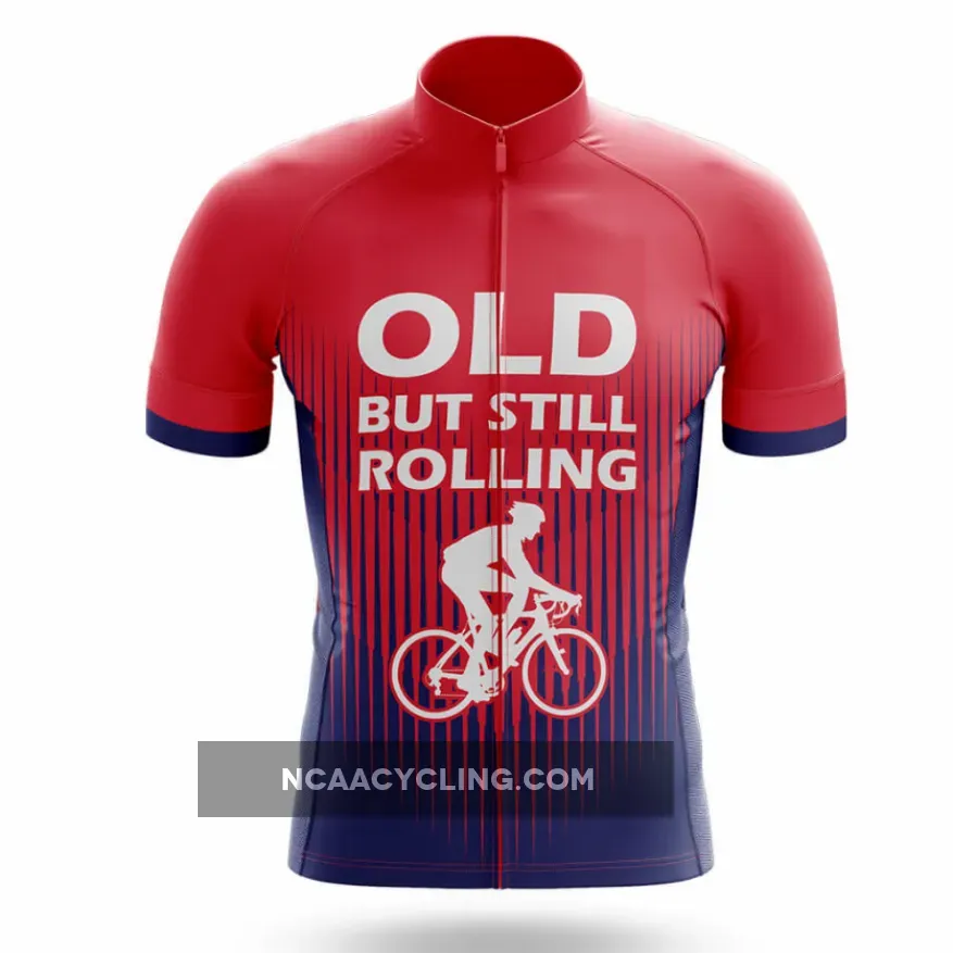 Old But Still Rolling V10 - Men's Cycling / Jersey Only