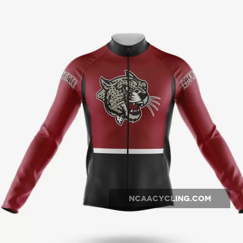 Lafayette College Leopards Long Sleeve Cycling Jersey Only