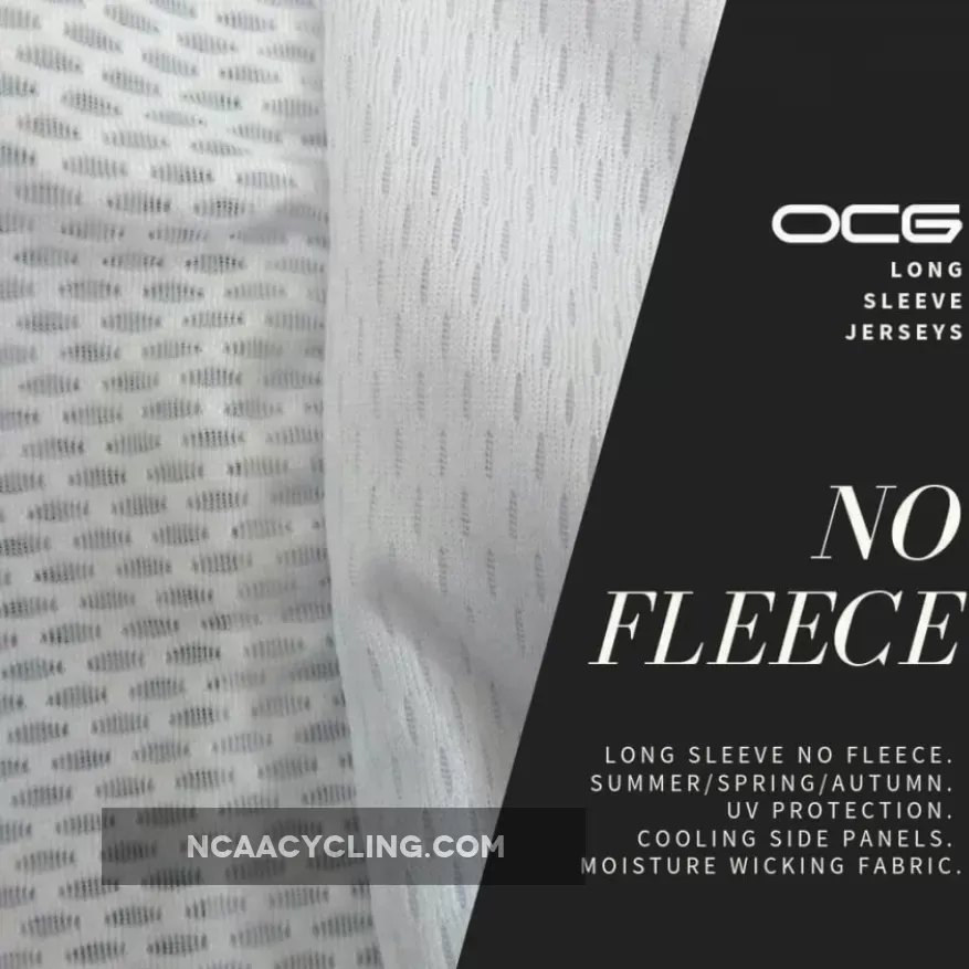 Men's Slow And Steady Long Sleeve Cycling Jersey Restock