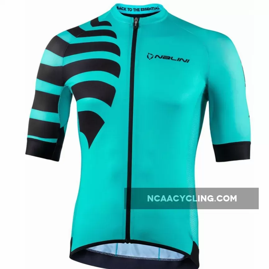 Nalini Stripes BAS Turquoise Jersey,