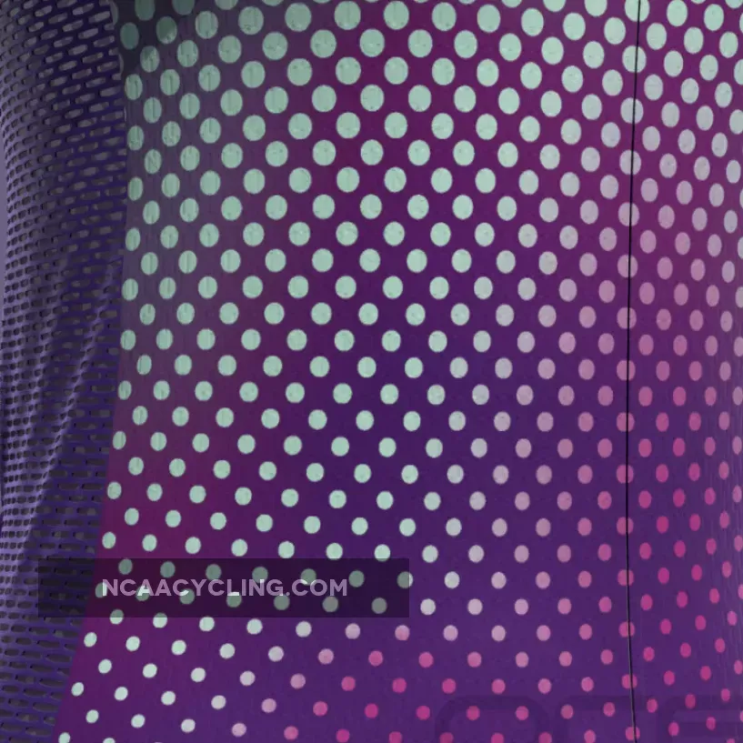 Women's Disco Dots Short Sleeve Cycling Jersey To Buy