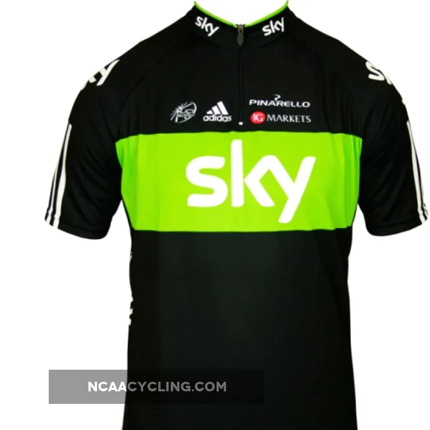 SKY 2012 PRO CYCLING WWF Partner Radsport-Profi-Team -Short Sleeve Jersey