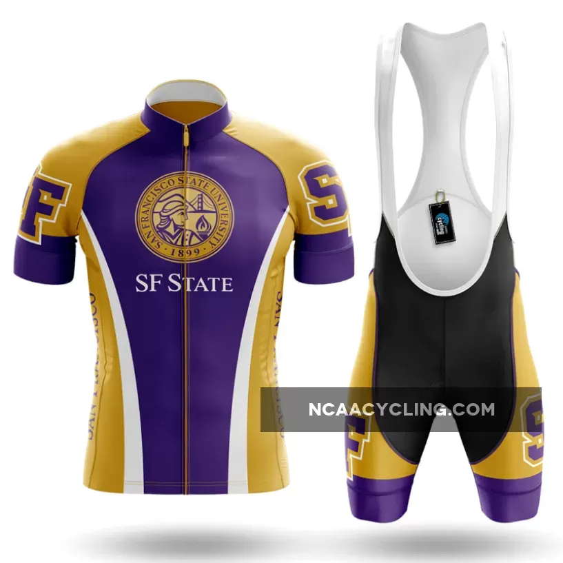San Francisco State University - Men's Cycling Kit / Full Set