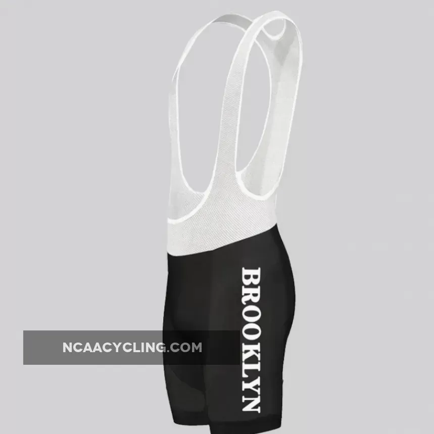 Retro Brooklyn Team Men's Cycling Kit White Black