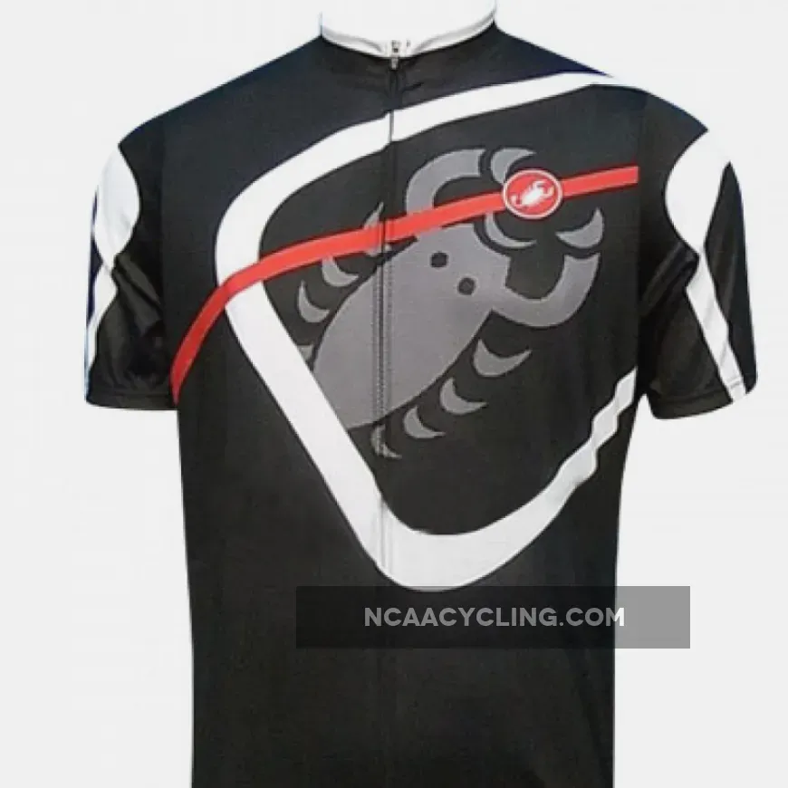 CASTELLI Black Short Sleeve Jersey Online
