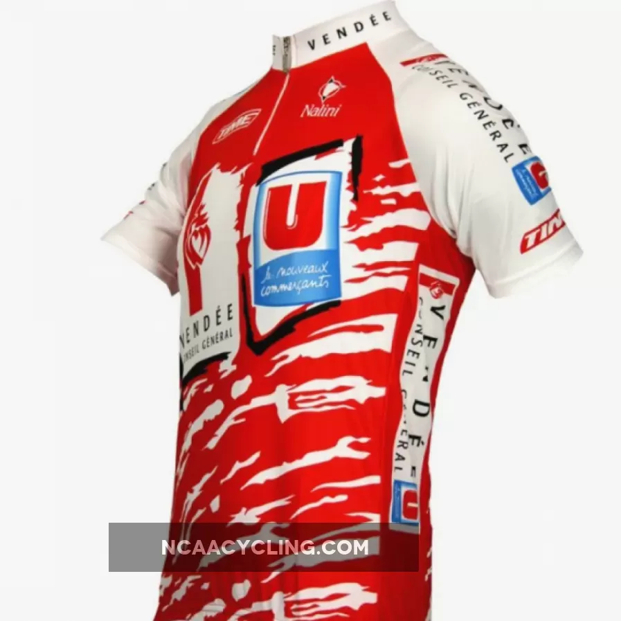 Vendeeu 2004 Radsport-Profi-Team - Short Sleeve Jersey