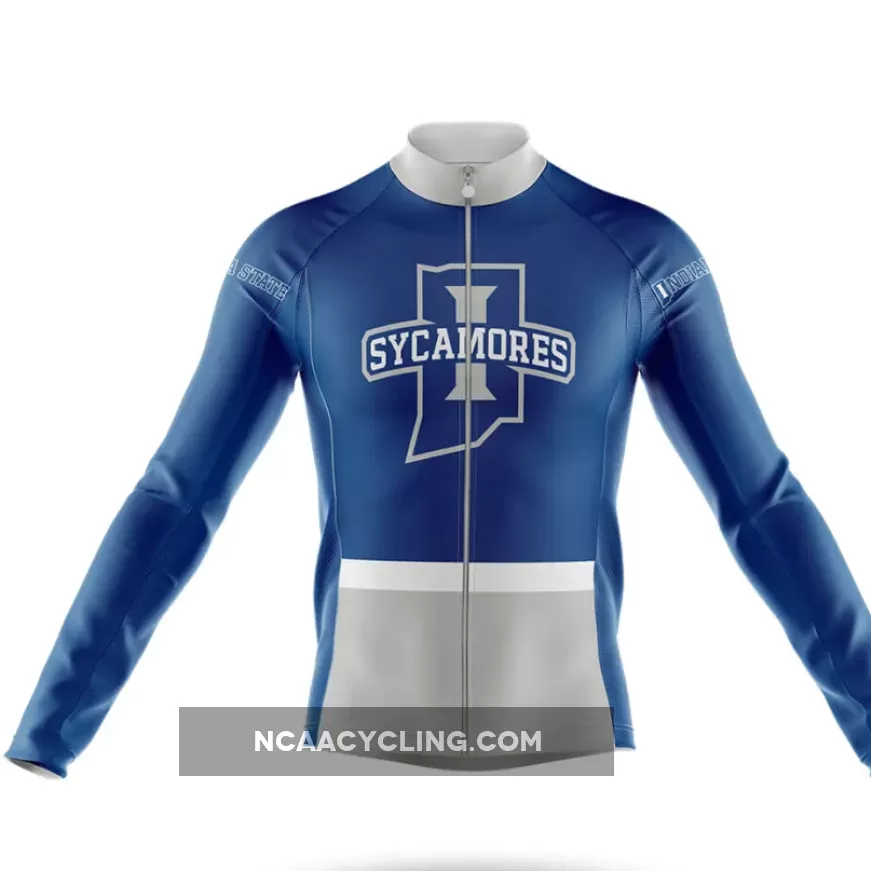 To Buy Indiana State Long Sleeve Cycling Jersey Only