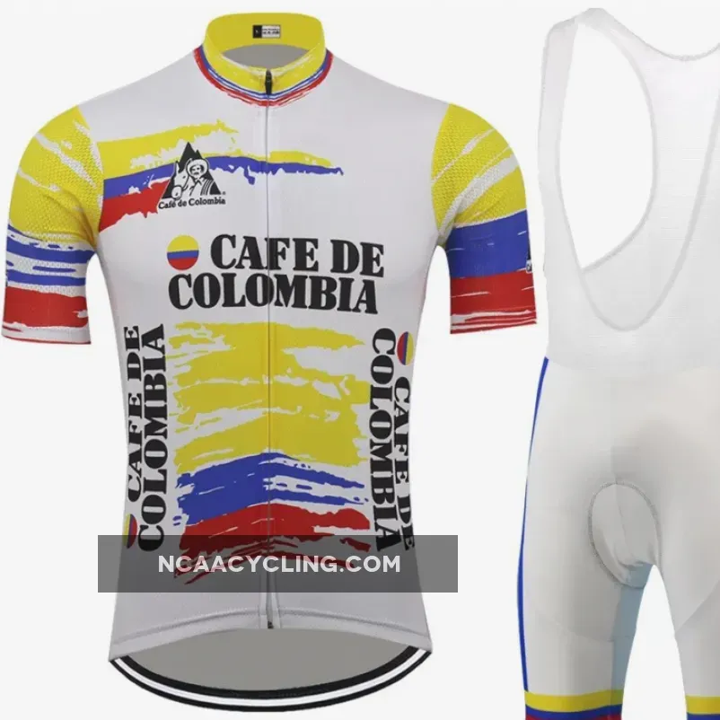 Cafe De Colombia Retro Cycling Set 1990 To Buy Cafe De Colombia Retro Cycling Set 1990 To Buy