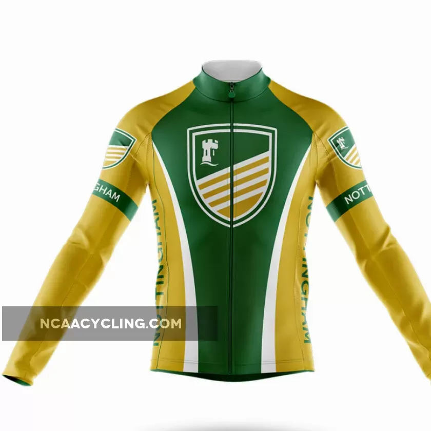 University of Nottingham Long Sleeve Cycling Jersey Only