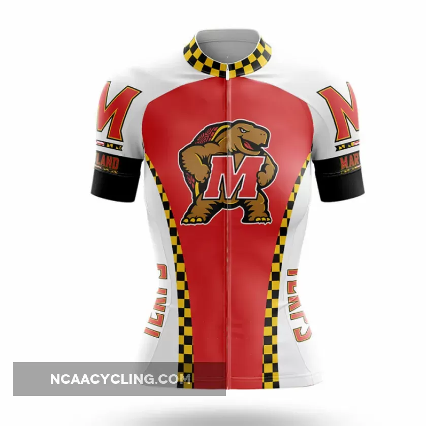 Maryland Mascot - Women's Cycling / Jersey Only Brand New