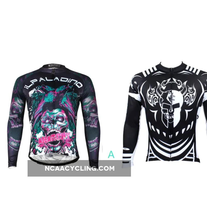 Two Mens Cycling Jerseys Short/long-sleeve Spring Summer Sportswear gear Pro Cycle Clothing Racing Apparel Outdoor Sports Leisure Biking T-shirt NO.720/77