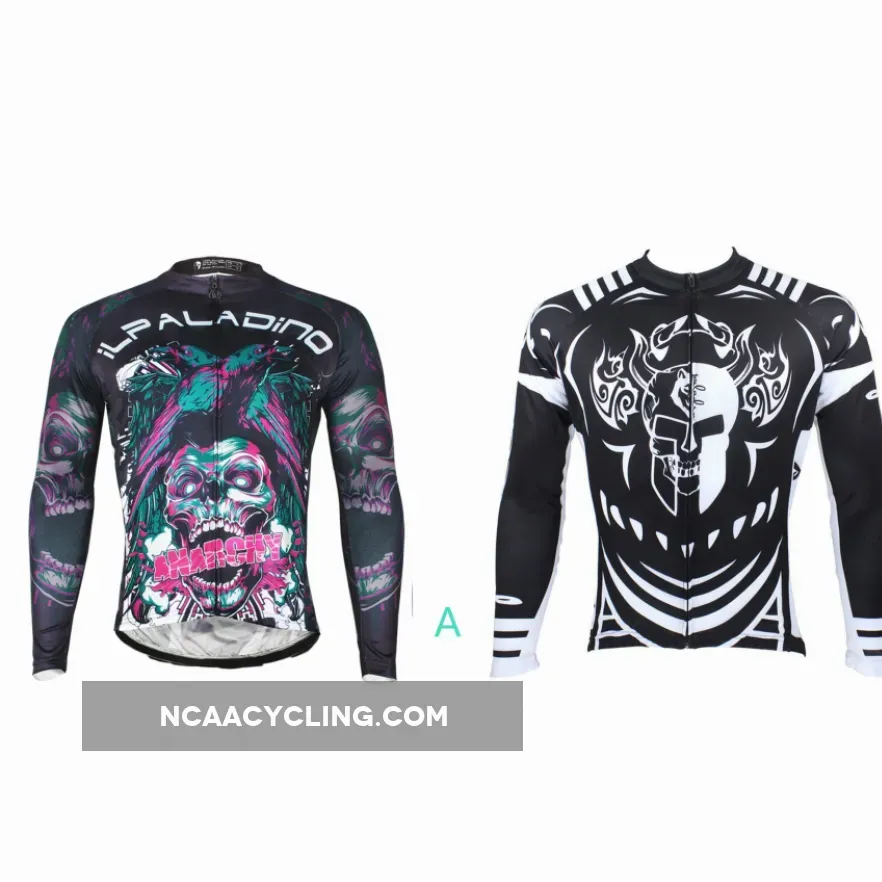 Two Mens Cycling Jerseys Short/long-sleeve Spring Summer Sportswear gear Pro Cycle Clothing Racing Apparel Outdoor Sports Leisure Biking T-shirt NO.720/77