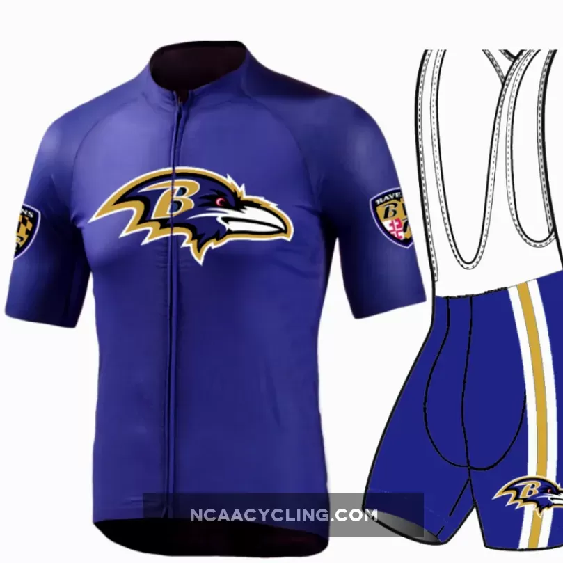 NFL Baltimore Ravens Cycling Jersey Z-1905641 For Sale