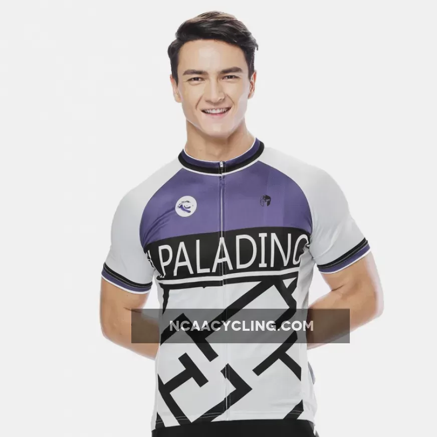 Maze Purple Men's Cycling Short-sleeve Jersey/Suit Exercise Bicycling Pro Cycle Clothing Racing Apparel Outdoor Sports Leisure Biking Shirts Team Summer Kit NO. 812