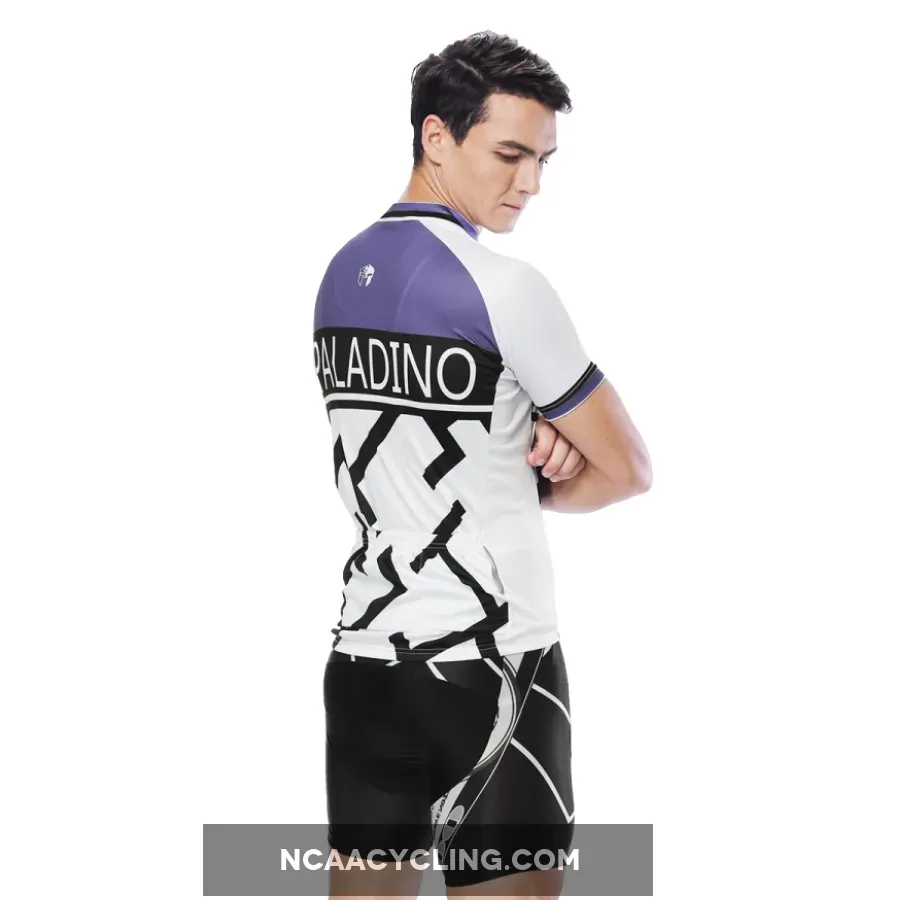 Maze Purple Men's Cycling Short-sleeve Jersey/Suit Exercise Bicycling Pro Cycle Clothing Racing Apparel Outdoor Sports Leisure Biking Shirts Team Summer Kit NO. 812