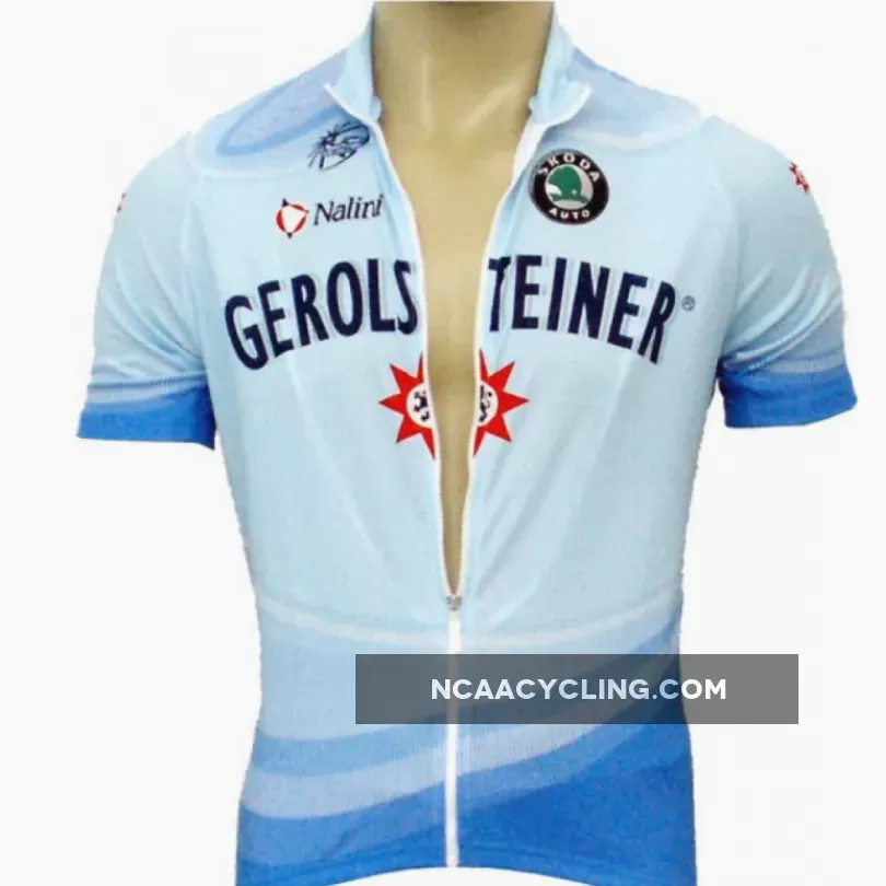 Gerolsteiner 2007 Radsport Profi-Team Short Sleeve Jersey