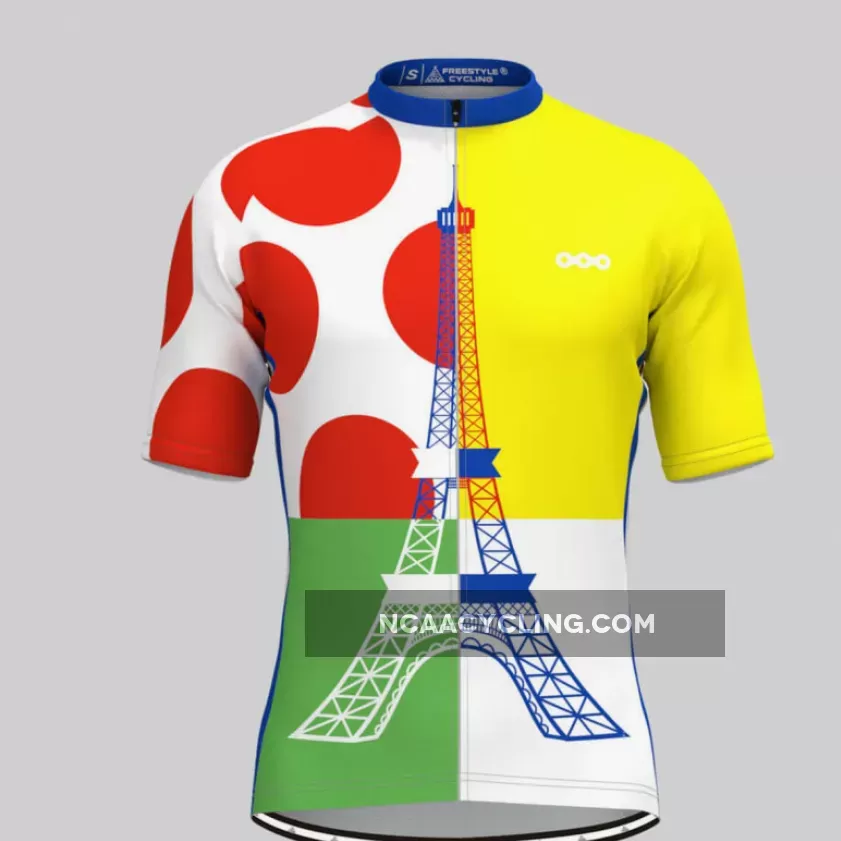 Tour De France Leaders KOM Sprinters Men's Jersey Online