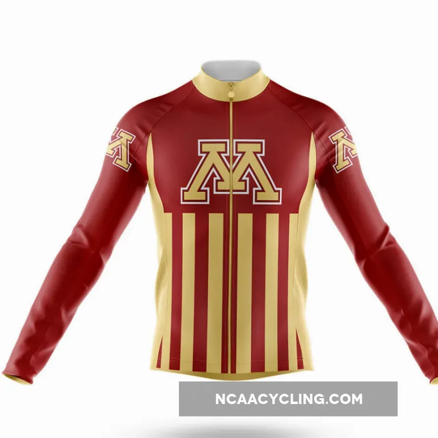 University of Minnesota USA - Men's Cycling Kit / Long Sleeve Jersey