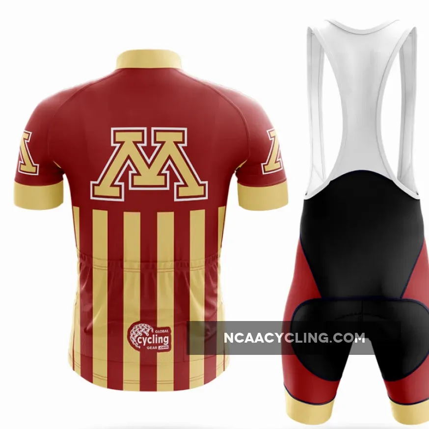 University of Minnesota USA - Men's Cycling Kit / Long Sleeve Jersey