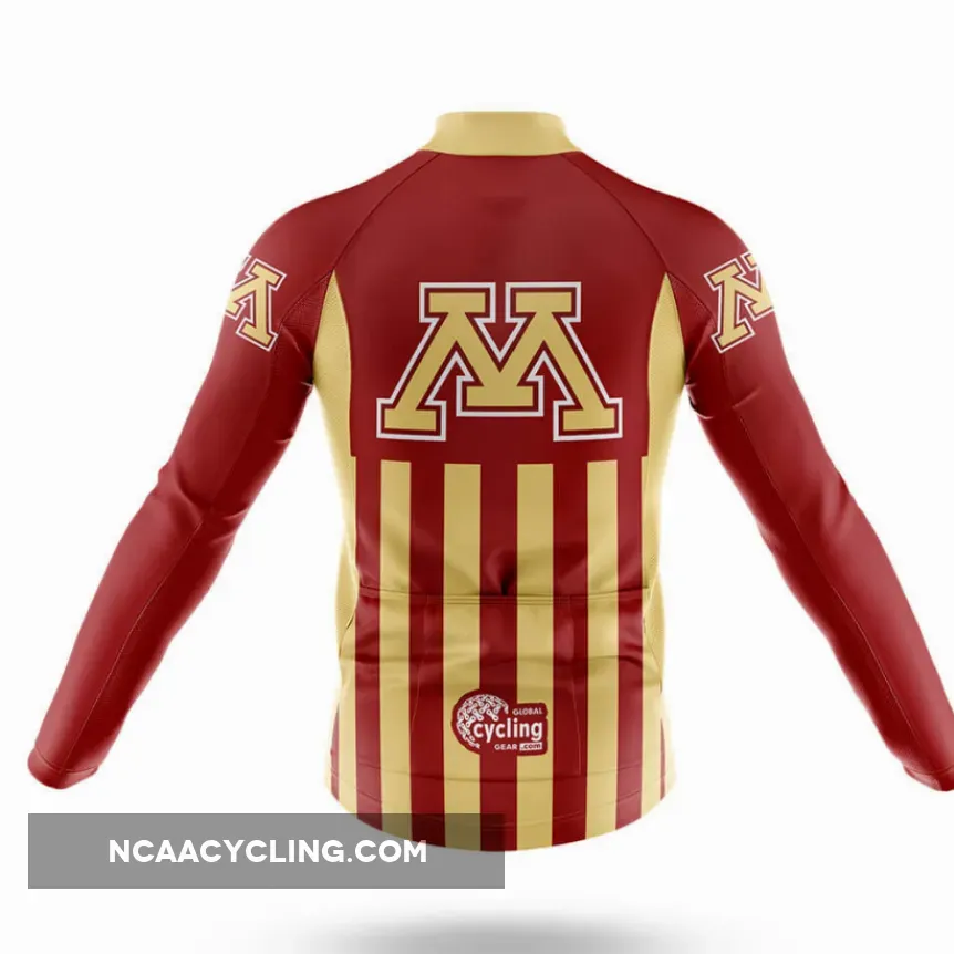University of Minnesota USA - Men's Cycling Kit / Long Sleeve Jersey